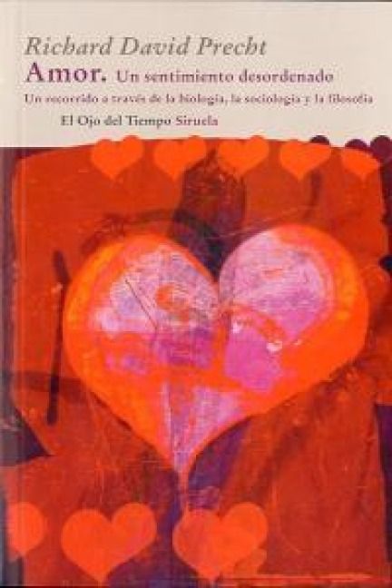 Produktbild: Amor : un sentimiento desordenado
