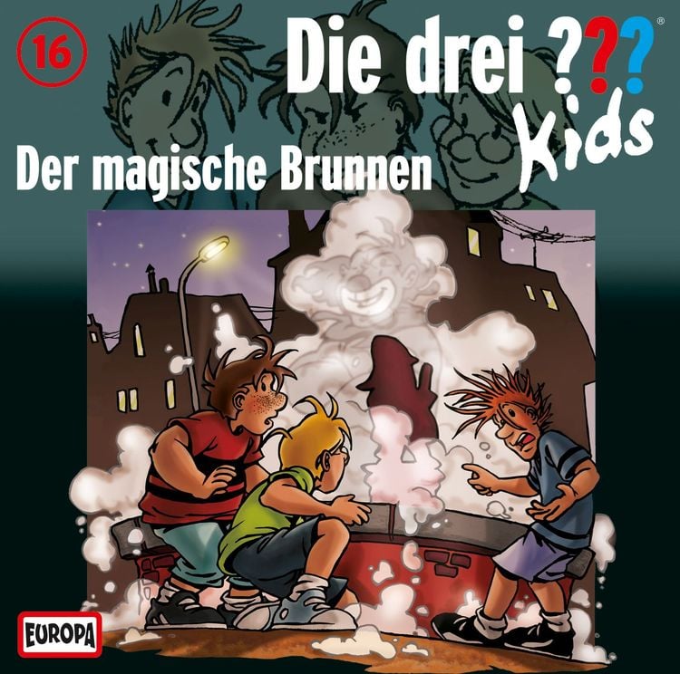 Produktbild: Die drei ??? Kids (16) Der magische Brunnen 