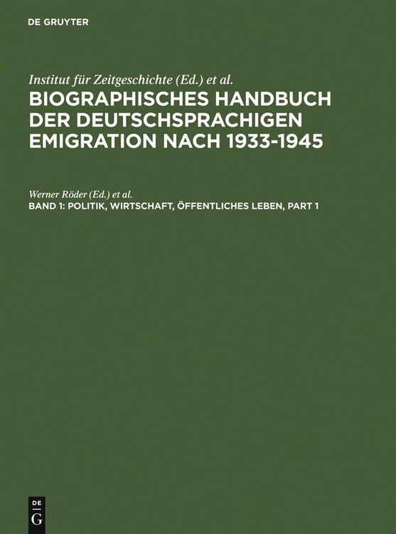 Produktbild: Politik, Wirtschaft, &Ouml;ffentliches Leben.