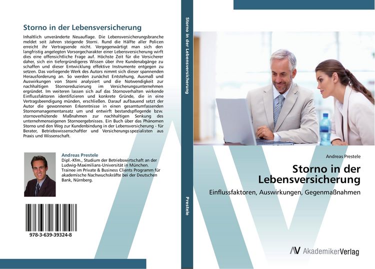 Produktbild: Storno in der Lebensversicherung
