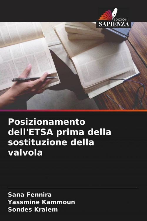 Produktbild: Posizionamento dell'ETSA prima della sostituzione della valvola