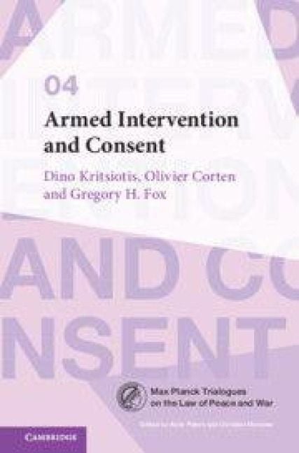 Produktbild: Armed Intervention and Consent