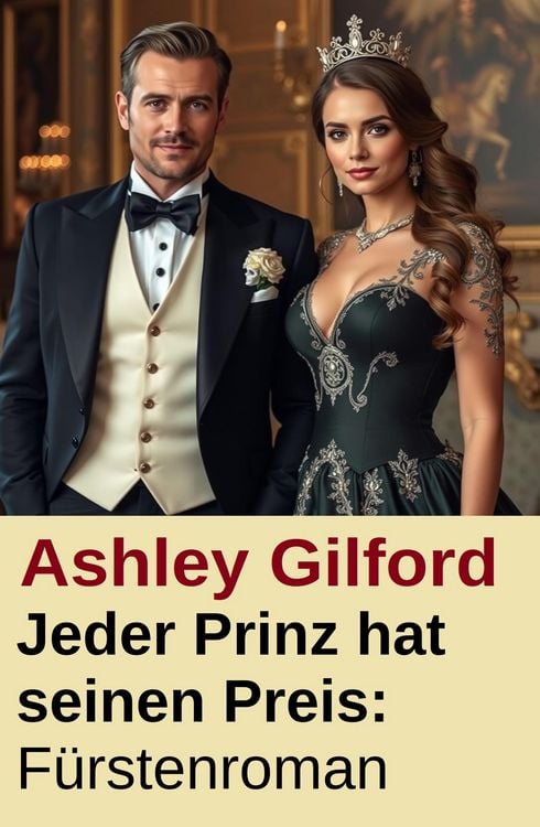 Produktbild: Jeder Prinz hat seinen Preis: F&uuml;rstenroman
