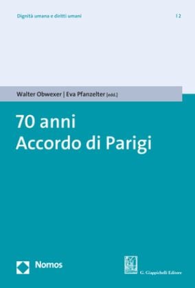 Produktbild: 70 anni Accordo di Parigi