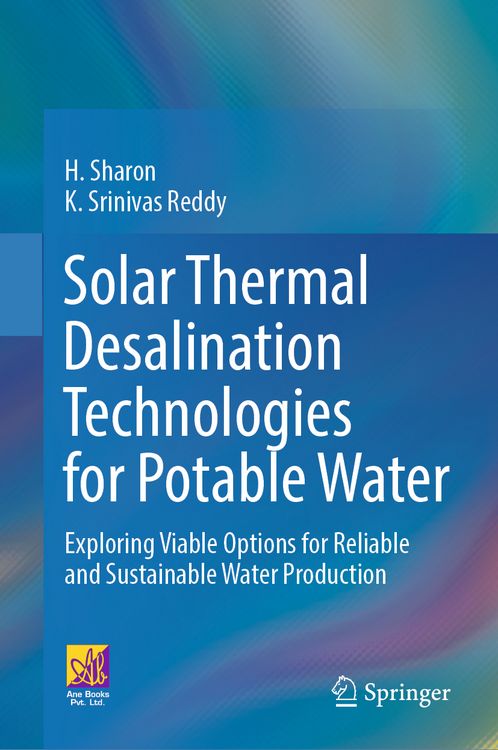 Produktbild: Solar Thermal Desalination Technologies for Potable Water