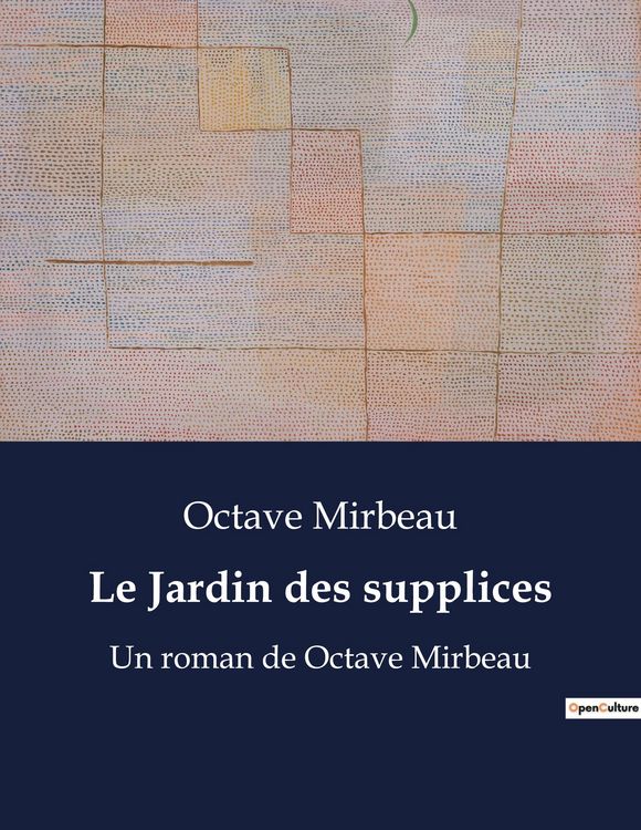 Produktbild: Le Jardin des supplices