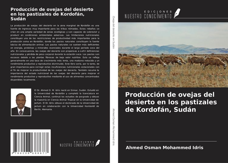 Produktbild: Producci&oacute;n de ovejas del desierto en los pastizales de Kordof&aacute;n, Sud&aacute;n