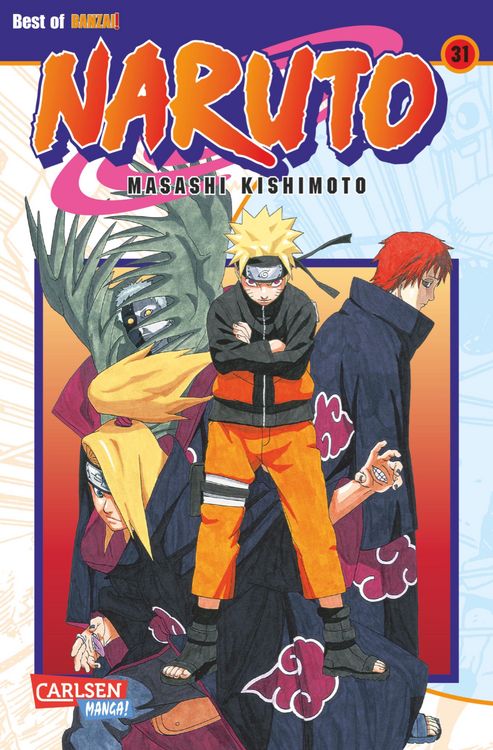 Produktbild: Naruto 31