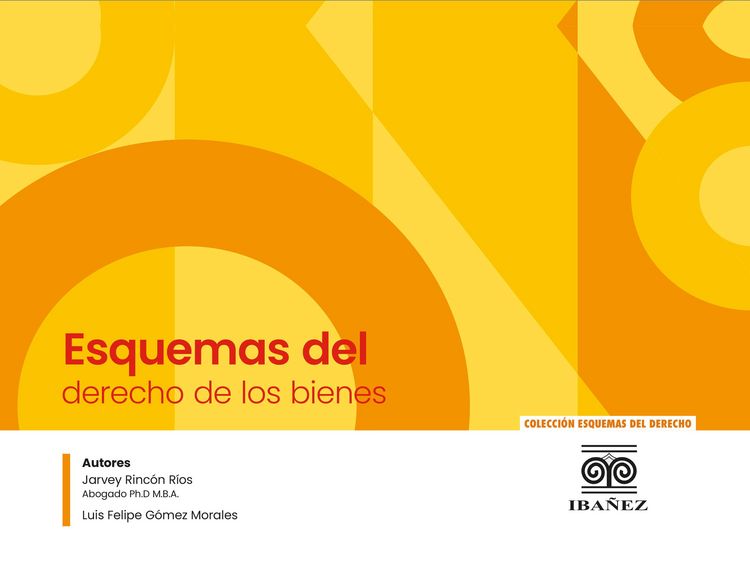 Produktbild: Esquemas del derecho de bienes