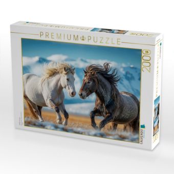 Produktbild: CALVENDO Puzzle Kr&auml;fte messen | 2000 Teile Lege-Gr&ouml;&szlig;e 90x67cm Foto-Puzzle f&uuml;r gl&uuml;ckliche Stunden