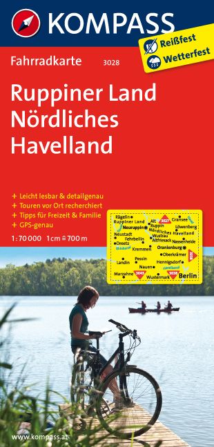 Produktbild: Ruppiner Land - Nördliches Havelland