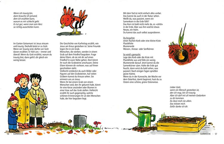 Produktbild: Die bunte Kinderbibel