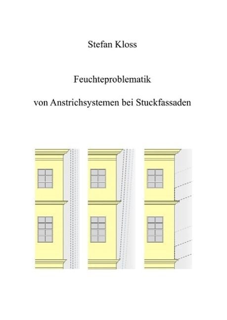 Produktbild: Feuchteproblematik von Anstrichsystemen bei Stuckfassaden