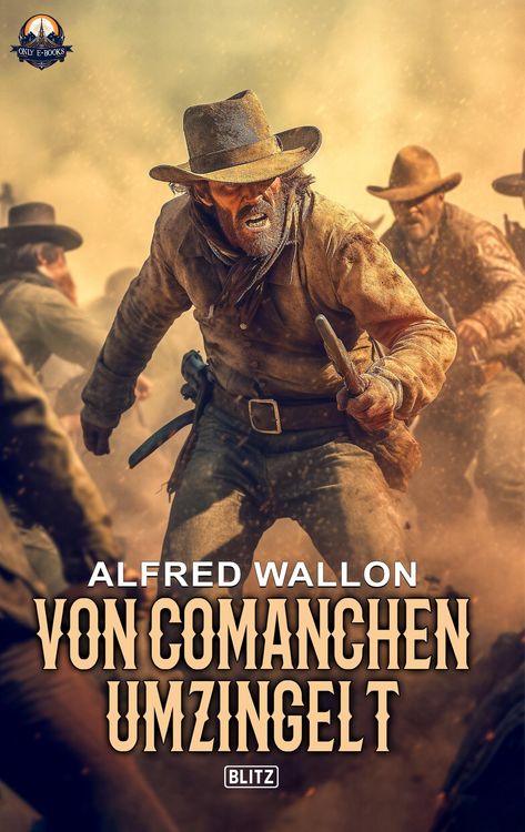 Produktbild: Von Comanchen umzingelt