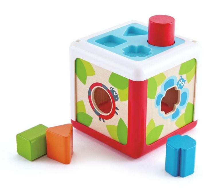 Produktbild: Hape Sortierbox "Gartenh&uuml;tte"