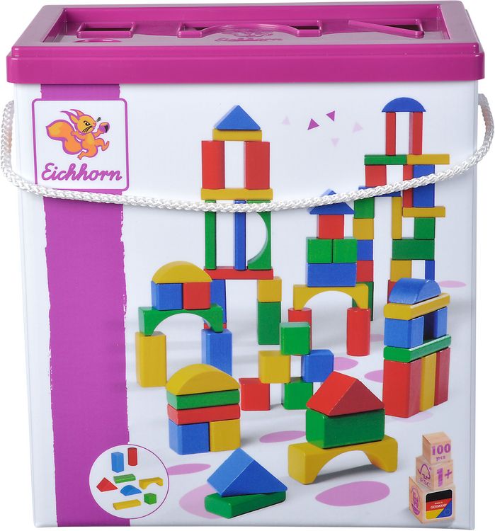 Produktbild: EH bunte Holzbausteine