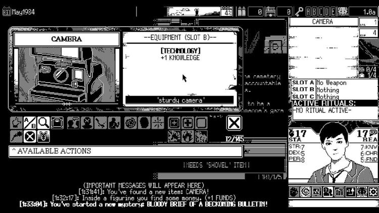 Produktbild: World of Horror