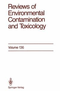 Produktbild: Reviews of Environmental Contamination and Toxicology