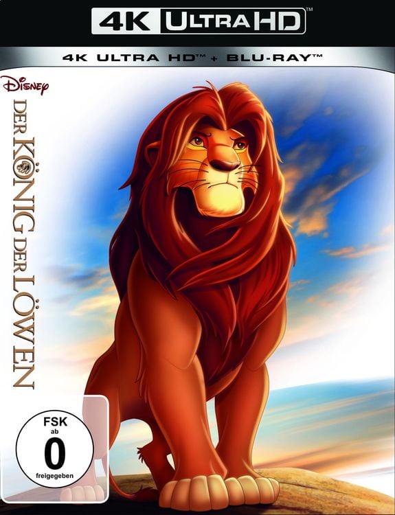 Der König der Löwen  (4K Ultra HD) (+ Blu-ray 2D)