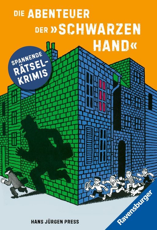 Produktbild: Die Abenteuer der "schwarzen hand"