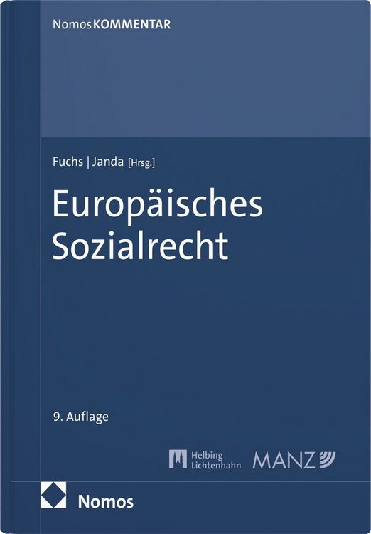 Produktbild: Europ&auml;isches Sozialrecht
