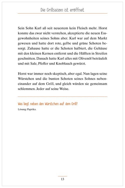 Produktbild: Demenz Besch&auml;ftigung - R&auml;tselgeschichten f&uuml;r Senioren
