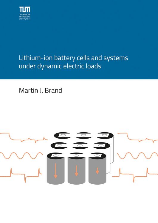 Produktbild: Lithium-ion battery cells and systems under dynamic electric loads