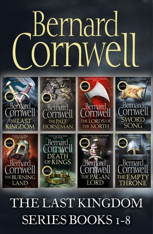 Produktbild: The Last Kingdom Series Books 1-8