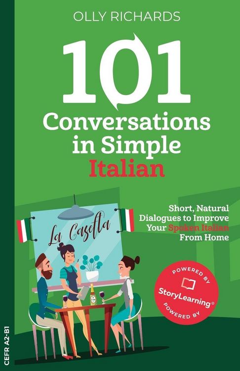 Produktbild: 101 Conversations in Simple Italian
