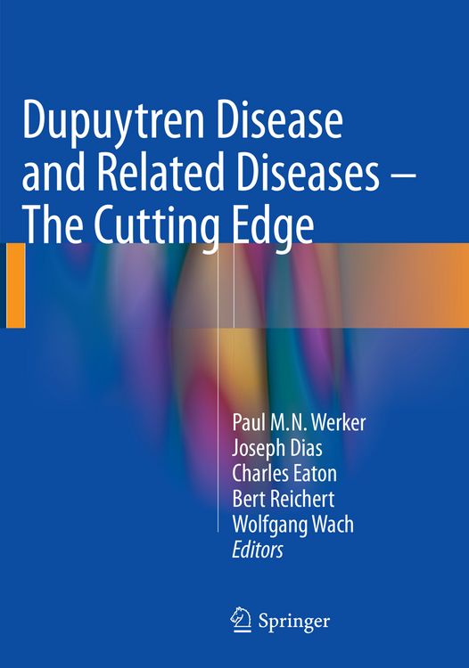 Produktbild: Dupuytren Disease and Related Diseases - The Cutting Edge