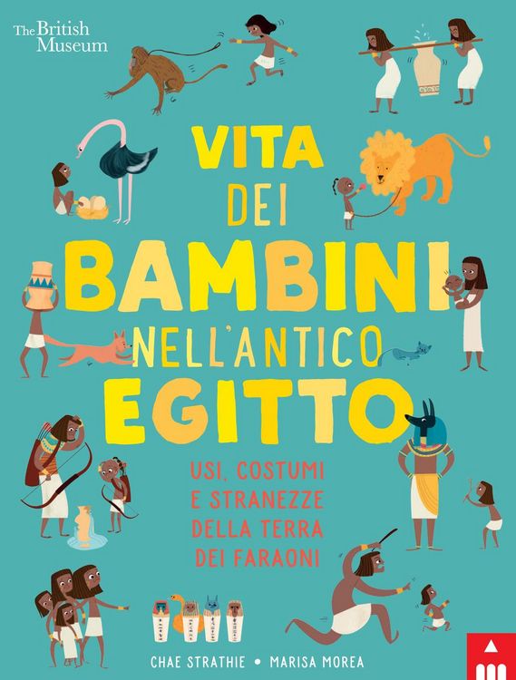 Produktbild: Vita dei bambini nell'antico Egitto. Usi, costumi e stranezze nella terra dei faraoni
