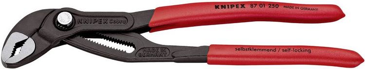 Produktbild: Knipex Cobra 87 01 250 Wasserpumpenzange Schl&uuml;sselweite (metrisch) 46mm 250mm