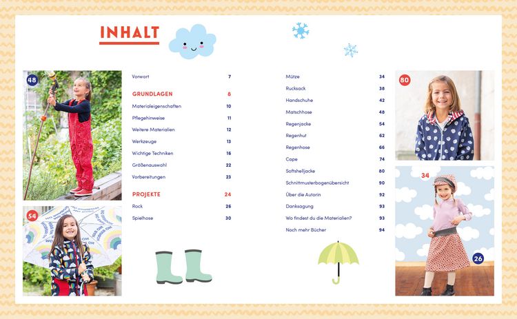 Produktbild: Sweet & smart &ndash; N&auml;hen f&uuml;r Babys und Kids