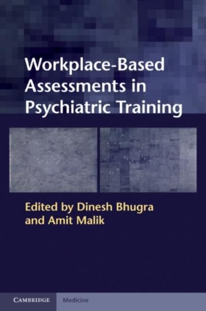 Produktbild: Workplace-Based Assessments in Psychiatric Training