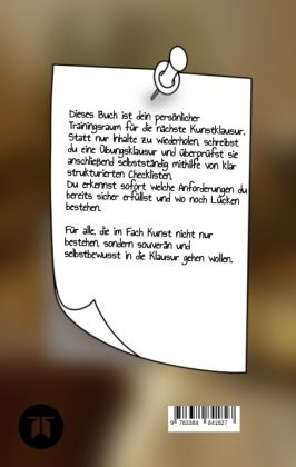 Produktbild: Klausurtraining zur Selbst&uuml;berpr&uuml;fung im Fach Kunst mit @hannasroth #Teil 5