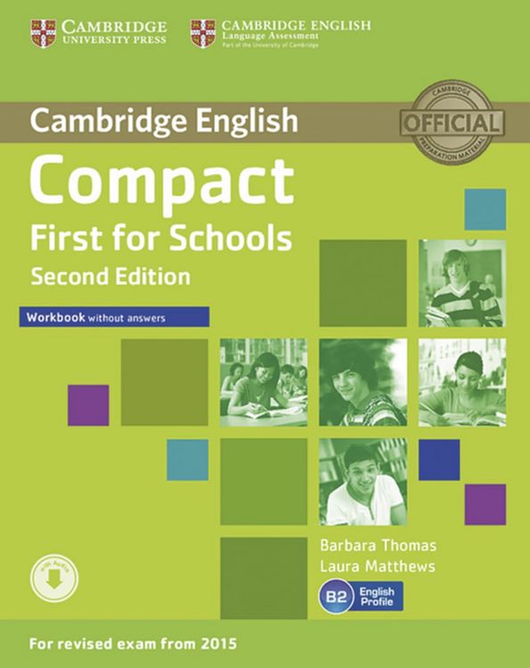 Produktbild: Compact First for Schools