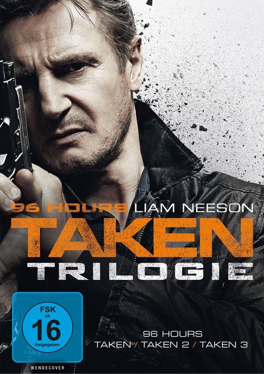 Produktbild: 96 Hours - Taken 1-3 [3 DVDs]