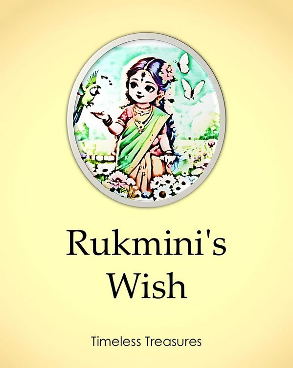 Produktbild: Rukmini's Wish (Timeless Treasures, #11)