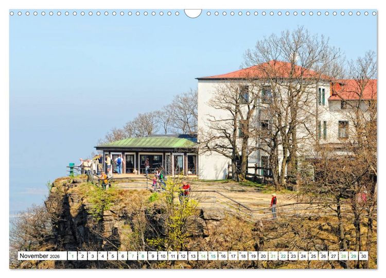 Produktbild: Harz - Ausflugsziele vom Brocken bis Sangerhausen (Wandkalender 2026 DIN A3 quer), CALVENDO Monatskalender