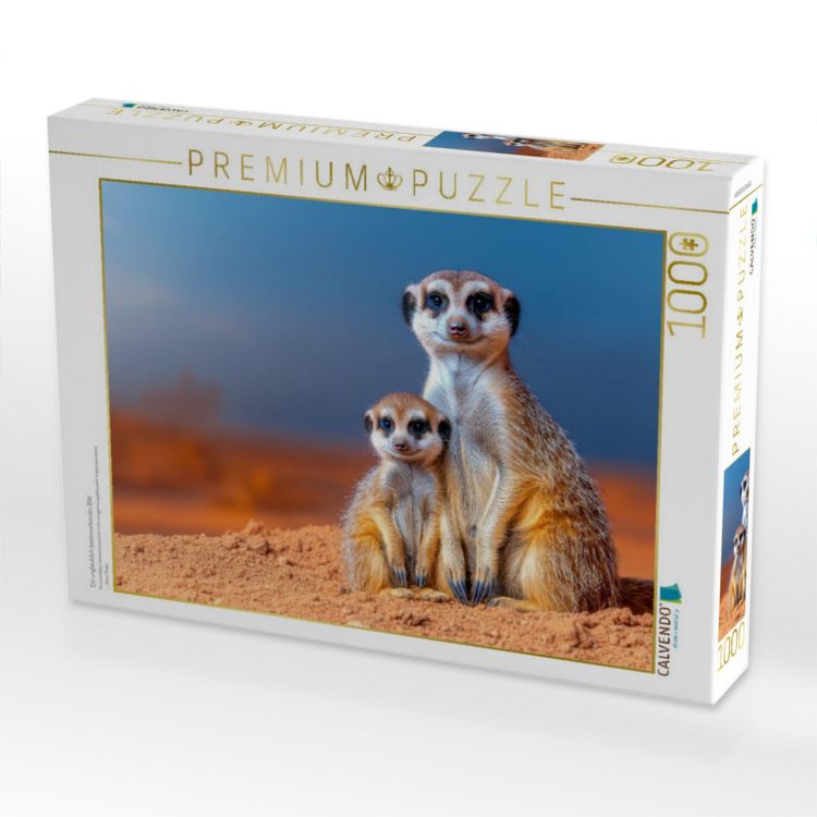 Produktbild: CALVENDO Puzzle Ein unglaublich beeinruckendes Bild | 1000 Teile Lege-Gr&ouml;&szlig;e 64x48cm Foto-Puzzle f&uuml;r gl&uuml;ckliche Stunden
