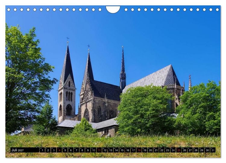Produktbild: Halberstadt - Das Tor zum Harz (Wandkalender 2027 DIN A4 quer), CALVENDO Monatskalender