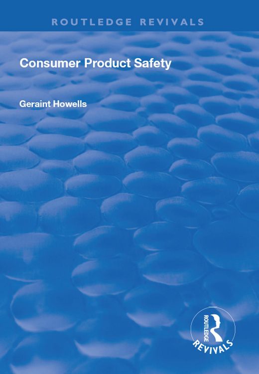 Produktbild: Consumer Product Safety