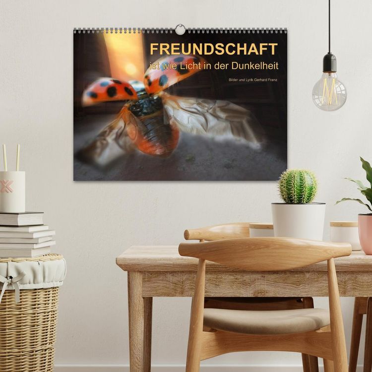 Produktbild: Freundschaft (Wandkalender 2026 DIN A3 quer), CALVENDO Monatskalender