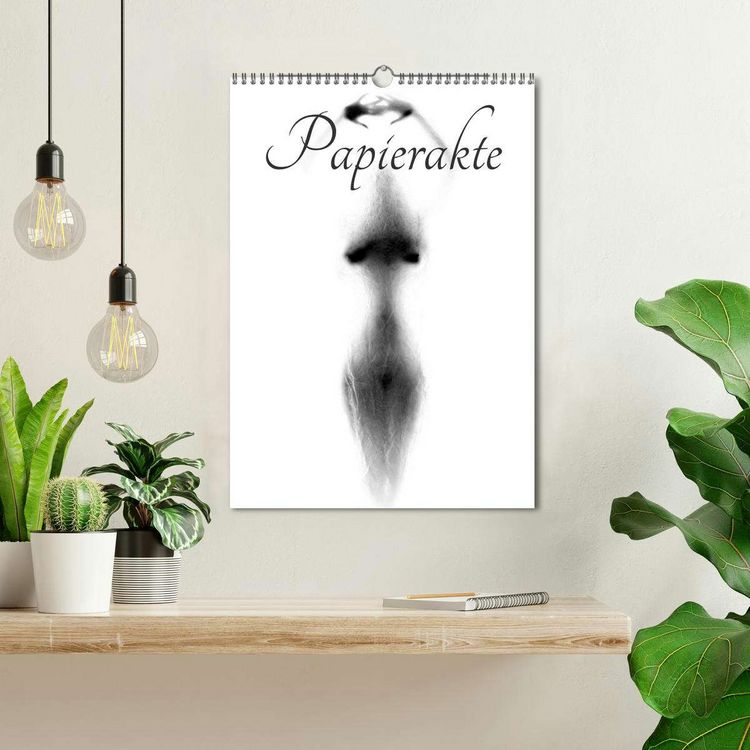 Produktbild: Papierakte (Wandkalender 2026 DIN A3 hoch), CALVENDO Monatskalender