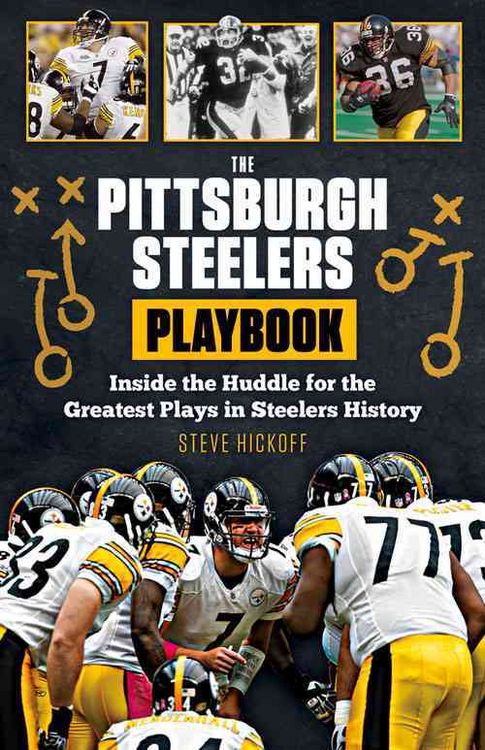 Produktbild: The Pittsburgh Steelers Playbook