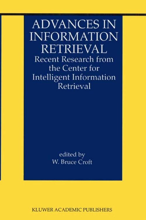 Produktbild: Advances in Information Retrieval