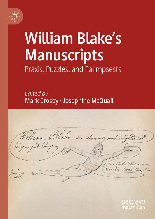 Produktbild: William Blake's Manuscripts