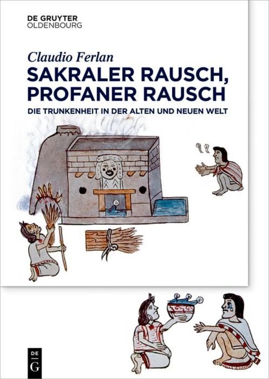 Bild vom Artikel Sakraler Rausch, profaner Rausch vom Autor Claudio Ferlan
