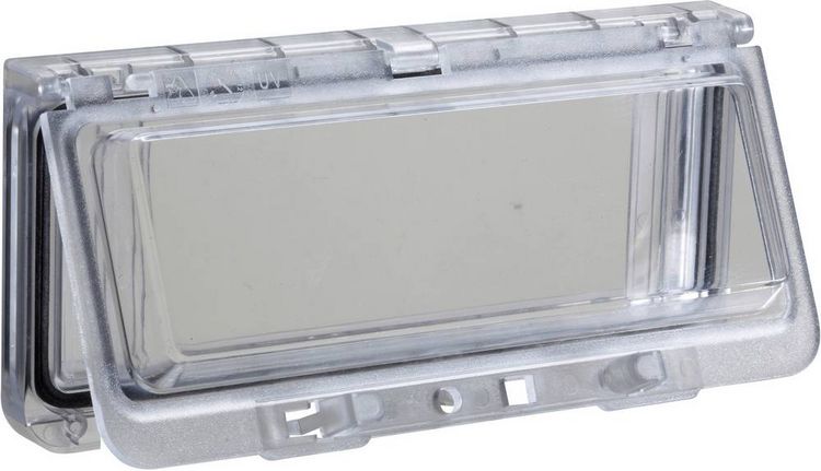 Produktbild: Schneider Electric NSYVA278MA NSYVA278MA Sichtfenster (B x H) 165 mm x 78 mm Polycarbonat 1 St.