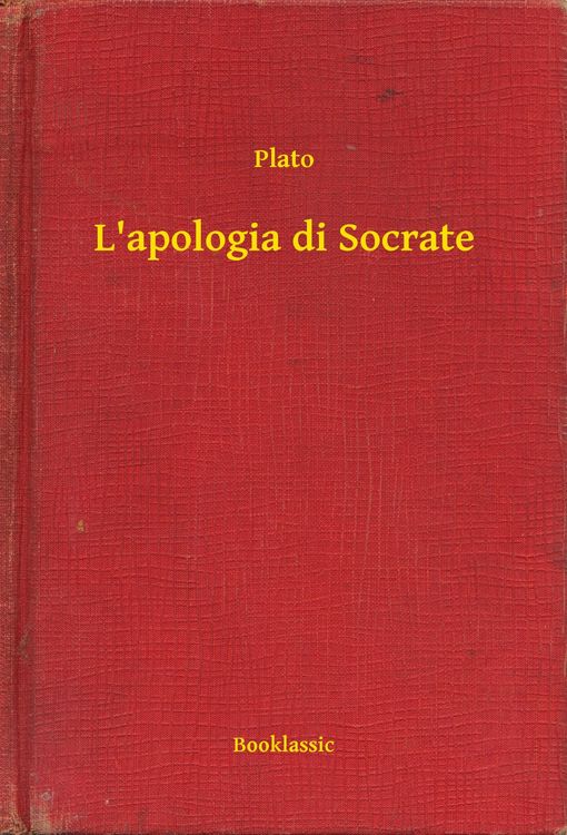 Produktbild: L'apologia di Socrate